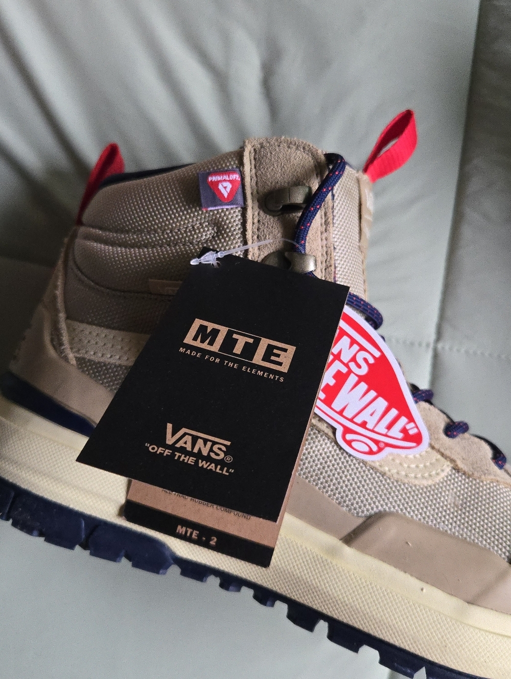 Vans Ultrarange Exo Women Size 9 Taos Taupe Mte Hiking Boots 042026 - Picture 7 of 11